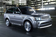 限量豪華話題，Land Rover 2010年式車型法蘭克福登場