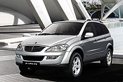 2010年式六速Kyron第四季導入，台灣雙龍汽車預告新世代產品