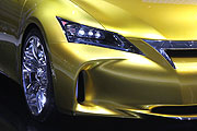 雙座超跑再進化，Lexus預告東京車展首演車款