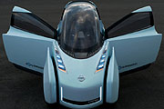 城市子彈電車，Nissan Land Glider東京車展亮相