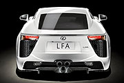 Lexus雙座超跑限量500台，LFA專屬官網曝光