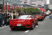 11月14日遊行路線圖公布，Ferrari與Maserati超跑將齊聚台中