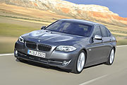 國內規劃2010年中導入，BMW大改款5系列完整曝光