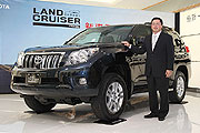 運動休旅新級距，Toyota Land Cruiser Prado台灣首發表