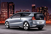 油耗表現創新低，VW Up! Lite概念Coupe洛杉磯車展亮相