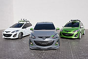 Mazda2洛杉磯車展登陸北美，三款改裝特仕車同場加映
