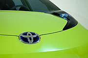 利刃小頭燈，Toyota全新Hybrid概念車廠照搶曝光