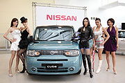 Nissan車展Model正式定裝，Cube首度公開亮相