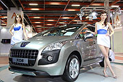 2010台北車展－Peugeot：跨界優勢3008全新發表