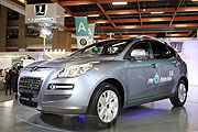 2010台北車展－Luxgen：Luxgen7 SUV/CEO EV+電動車全球首發