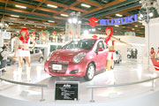 2010台北車展－Suzuki：生活輕行車Alto