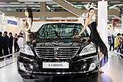 2010台北車展－Hyundai：科技旗艦EQUUS豪華登台