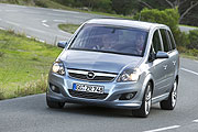影音系統全面升級，2010年式Opel Zafira正式上市