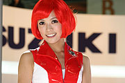 「攝」模經典，2010年台北車展嬌點Show Girls