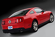 5.0升重出江湖，2011年Ford Mustang GT進化現身