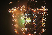 2010台北市跨年晚會活動，大眾運輸服務及交通管制計畫
