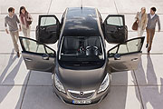 創新對開車門，新一代Opel Meriva日內瓦亮相