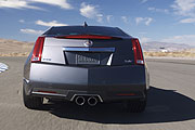 稜角性格最強動力，Cadillac CTS-V Coupe全球亮相