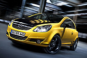 表現主義的精彩，德國推出Opel Corsa艷色特仕