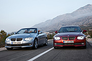 引擎動力革新，BMW 10年式3系列Coup&eacute;、敞篷雙亮相