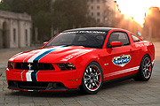 野馬領頭，全新Mustang GT擔任Daytona 500賽事前導車
