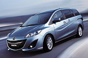 未來線條解放，新一代Mazda5預告日內瓦車展首演