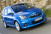 轎式休旅性能版，Opel Zafira OPC入台接單價210萬