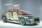 全新跨界作品Impreza XV日內瓦首演，Hybrid Tourer概念車同場加映
