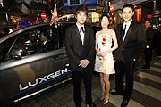 Luxgen7 MPV受邀擔任電影「艋舺」首映會禮賓車
