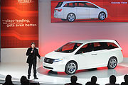 預告第4代樣貌，Honda Odyssey  Concept芝加哥車展首演
