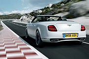 325km/h極速上空饗宴，Bentley Supersports Convertible最速亮相