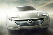 電能轎跑風，Opel Flextreme GT/E概念出發日內瓦