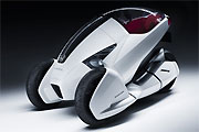 三輪單人移動載具再現，Honda 3R-C Concept日內瓦亮相