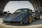 藍天翱翔，Pagani Zonda Tricolore限量問世