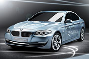擴大Hybrid戰線，BMW發表5系列ActiveHybrid概念車