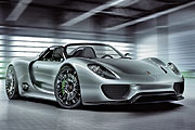 Hybrid狠角色，Porsche 918 Spyder Concept日內瓦首演
