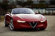 經典重新詮釋，Pininfarina發表Alfa Romeo 2uettottanta概念車