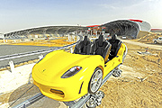 F430造型雲霄飛車曝光，Ferrari主題樂園今年啟用