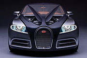 性能跑房上選，Bugatti 16C Galibier Concept絕美演出