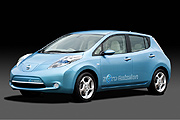 電動車新紀元，Nissan Leaf日本4月開放預購