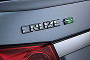 節能與個性齊發，Chevrolet Cruze Eco紐約亮相