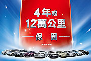 新車保固加碼，Toyota宣佈4年或12萬公里保固政策