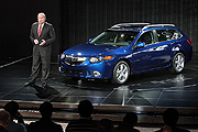 紐約車展首演，Acura TSX Sport Wagon廠照曝光