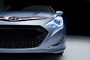 流力雕塑流進紐約，Hyundai Sonata Hybrid登場