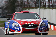 揮軍2010年比利時房車賽，Volvo發表S60 BTCS全新賽車