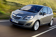 豐富動力編成，Opel Meriva八種輸出任君選擇