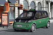 時尚節能計程車，Volkswagen Milano Taxi概念車亮相