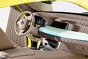 歐系家具內裝，BMW 5系列Gran Turismo藝術作品展出