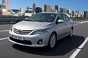 持續演進，2010年Toyota Corolla歐規小改款提前曝光