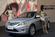 流力炫耀車格，全新Hyundai Verna車系世界首發